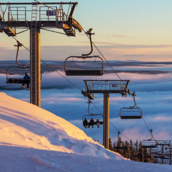 chauffeur vtc navette vers stations de ski