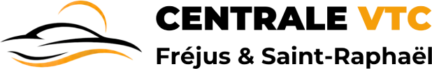 logo centrale vtc frejus saint raphael