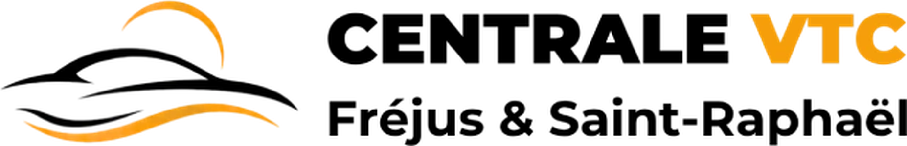 logo centrale vtc frejus saint raphael